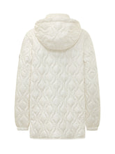 MONCLER - Ballet Hooded Quilted Jacket - White - LIDIASHOPPING® - Official Website