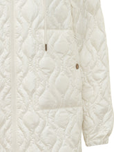 MONCLER - Ballet Hooded Quilted Jacket - White - LIDIASHOPPING® - Official Website