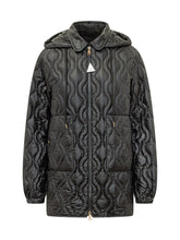 MONCLER - Ballet Giacca Trapuntata con Cappuccio - Nero - LIDIASHOPPING® - Official Website