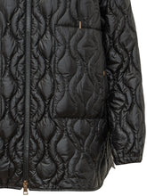 MONCLER - Ballet Giacca Trapuntata con Cappuccio - Nero - LIDIASHOPPING® - Official Website