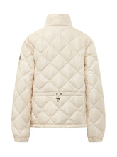 MONCLER - Lavaret Quilted Jacket - White - LIDIASHOPPING® - Official Website