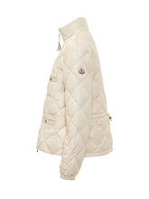 MONCLER - Lavaret Quilted Jacket - White - LIDIASHOPPING® - Official Website