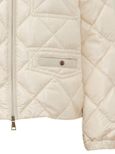 MONCLER - Lavaret Quilted Jacket - White - LIDIASHOPPING® - Official Website