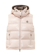 MONCLER - Gilet Niverolle con Cappuccio - Rosa - LIDIASHOPPING® - Official Website
