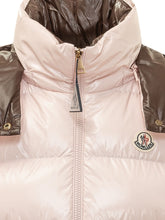 MONCLER - Gilet Niverolle con Cappuccio - Rosa - LIDIASHOPPING® - Official Website