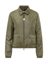 MONCLER - Lanset Jacket - Green - LIDIASHOPPING® - Official Website