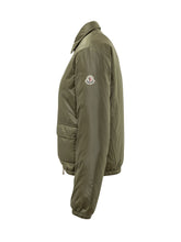 MONCLER - Lanset Jacket - Green - LIDIASHOPPING® - Official Website