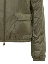MONCLER - Lanset Jacket - Green - LIDIASHOPPING® - Official Website