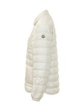 MONCLER - Giacca Fouine - Bianco - LIDIASHOPPING® - Official Website
