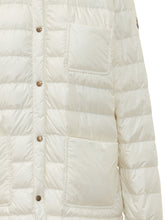 MONCLER - Giacca Fouine - Bianco - LIDIASHOPPING® - Official Website