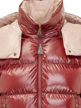 MONCLER - Piumino Niveole con Finitura Lucida - Rosso - LIDIASHOPPING® - Official Website