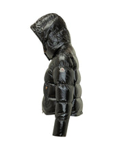 MONCLER - Piumino Niveole con Finitura Lucida - Nero - LIDIASHOPPING® - Official Website