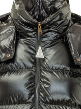 MONCLER - Piumino Niveole con Finitura Lucida - Nero - LIDIASHOPPING® - Official Website