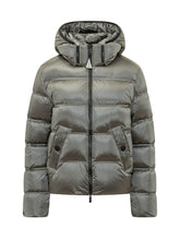 MONCLER - Sensation Hooded Padded Jacket - Grey - LIDIASHOPPING® - Official Website