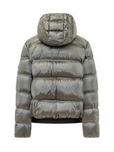 MONCLER - Sensation Hooded Padded Jacket - Grey - LIDIASHOPPING® - Official Website