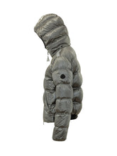 MONCLER - Sensation Hooded Padded Jacket - Grey - LIDIASHOPPING® - Official Website