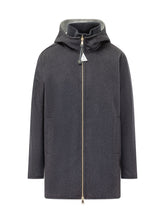 MONCLER - Hemiptere Puffer Jacket - Blue - LIDIASHOPPING® - Official Website
