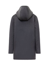 MONCLER - Hemiptere Puffer Jacket - Blue - LIDIASHOPPING® - Official Website
