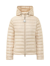 MONCLER - Piumino Igelhood - Beige - LIDIASHOPPING® - Official Website