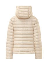 MONCLER - Piumino Igelhood - Beige - LIDIASHOPPING® - Official Website