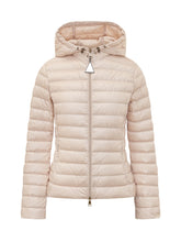 MONCLER - Igelhood Giacca Imbottita con Cappuccio - Rosa - LIDIASHOPPING® - Official Website