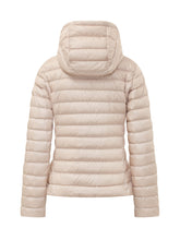 MONCLER - Igelhood Giacca Imbottita con Cappuccio - Rosa - LIDIASHOPPING® - Official Website