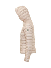 MONCLER - Igelhood Giacca Imbottita con Cappuccio - Rosa - LIDIASHOPPING® - Official Website