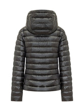 MONCLER - Igelhood Hooded Padded Jacket - Black - LIDIASHOPPING® - Official Website