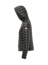 MONCLER - Igelhood Hooded Padded Jacket - Black - LIDIASHOPPING® - Official Website