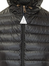 MONCLER - Igelhood Hooded Padded Jacket - Black - LIDIASHOPPING® - Official Website