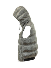 MONCLER - Fluidite Gilet Imbottito - Grigio - LIDIASHOPPING® - Official Website