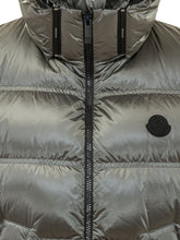 MONCLER - Fluidite Gilet Imbottito - Grigio - LIDIASHOPPING® - Official Website