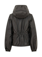 MONCLER - Mirage Padded Jacket with Ribbed Sleeves - Black - LIDIASHOPPING® - Official Website
