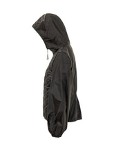 MONCLER - Mirage Padded Jacket with Ribbed Sleeves - Black - LIDIASHOPPING® - Official Website