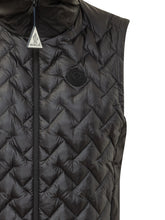 MONCLER - Mirage Padded Jacket with Ribbed Sleeves - Black - LIDIASHOPPING® - Official Website
