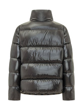 MONCLER - Abbadia Giacca Imbottita con Tasche Applicate - Nero - LIDIASHOPPING® - Official Website