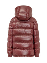 MONCLER - Piumino Maire con Cappuccio - Rosso - LIDIASHOPPING® - Official Website