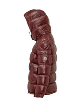 MONCLER - Piumino Maire con Cappuccio - Rosso - LIDIASHOPPING® - Official Website