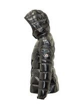 MONCLER - Piumino Barante con Vita Sagomata - Nero - LIDIASHOPPING® - Official Website