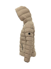 MONCLER - Herbes High Neck Quilted Jacket - Beige - LIDIASHOPPING® - Official Website