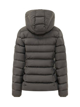 MONCLER - Piumino Herbes - Nero - LIDIASHOPPING® - Official Website