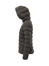 MONCLER - Piumino Herbes - Nero - LIDIASHOPPING® - Official Website