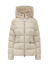 MONCLER - Avoce Quilted Jacket with Hood - White - LIDIASHOPPING® - Official Website