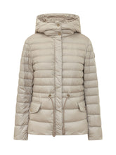 MONCLER - Raies Giacca Trapuntata con Maniche Lunghe - Beige - LIDIASHOPPING® - Official Website