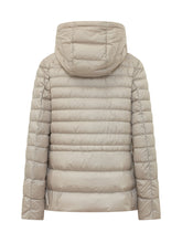 MONCLER - Raies Giacca Trapuntata con Maniche Lunghe - Beige - LIDIASHOPPING® - Official Website