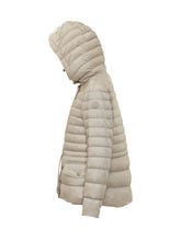 MONCLER - Raies Giacca Trapuntata con Maniche Lunghe - Beige - LIDIASHOPPING® - Official Website