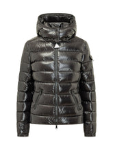 MONCLER - Bady Puffer Jacket with Hood - Black - LIDIASHOPPING® - Official Website