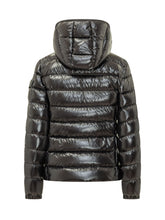 MONCLER - Bady Puffer Jacket with Hood - Black - LIDIASHOPPING® - Official Website