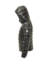 MONCLER - Bady Puffer Jacket with Hood - Black - LIDIASHOPPING® - Official Website