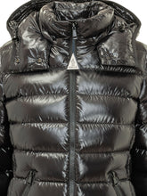 MONCLER - Bady Puffer Jacket with Hood - Black - LIDIASHOPPING® - Official Website